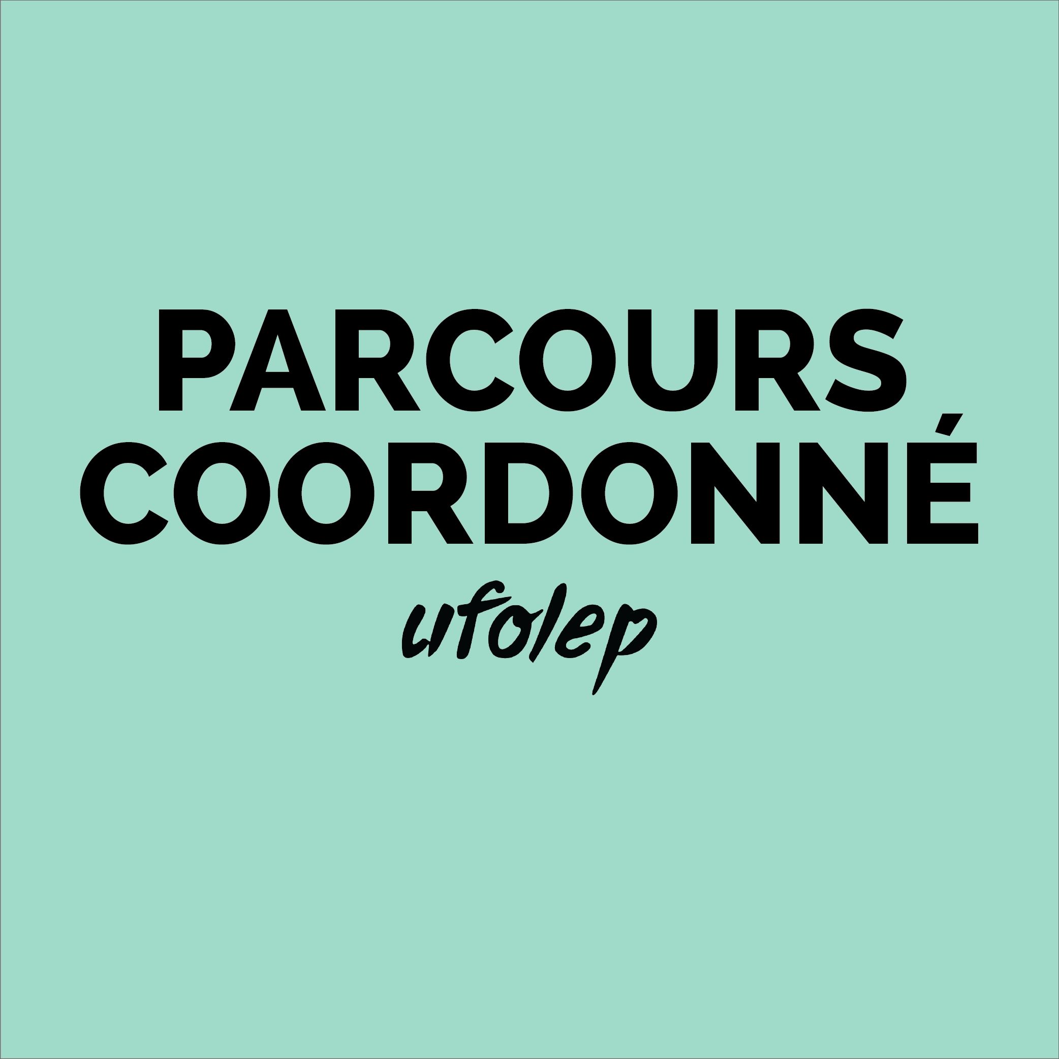PARCOURS COORDONNE